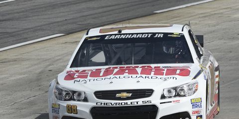 Dale Earnhardt Jr., eliminated from NASCAR Chase contention last week at Talladega, rebounds with a win at Martinsville on Sunday.