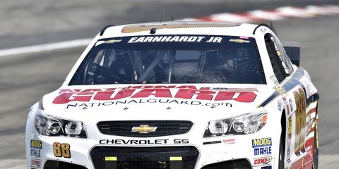 Dale Earnhardt Jr. and Hendrick Motorsports are losing their National Guard sponsorship following the 2014 NASCAR Sprint Cup Series season.