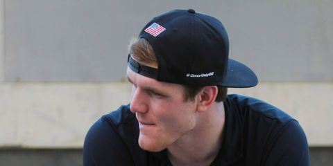 Conor Daly tested for Schmidt Peterson Motorsports on Tuesday at Sebring