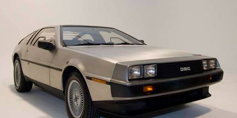 The first DeLorean prototype appeared in October 1976; production officially began in 1981.