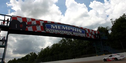 Memphis International Raceway hosted NASCAR Xfinity and Trucks from 1998-2009.