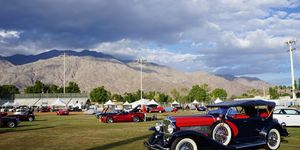 Desert Concorso is in only its second year but has the potential to be quite the destination event once organizers get it together.