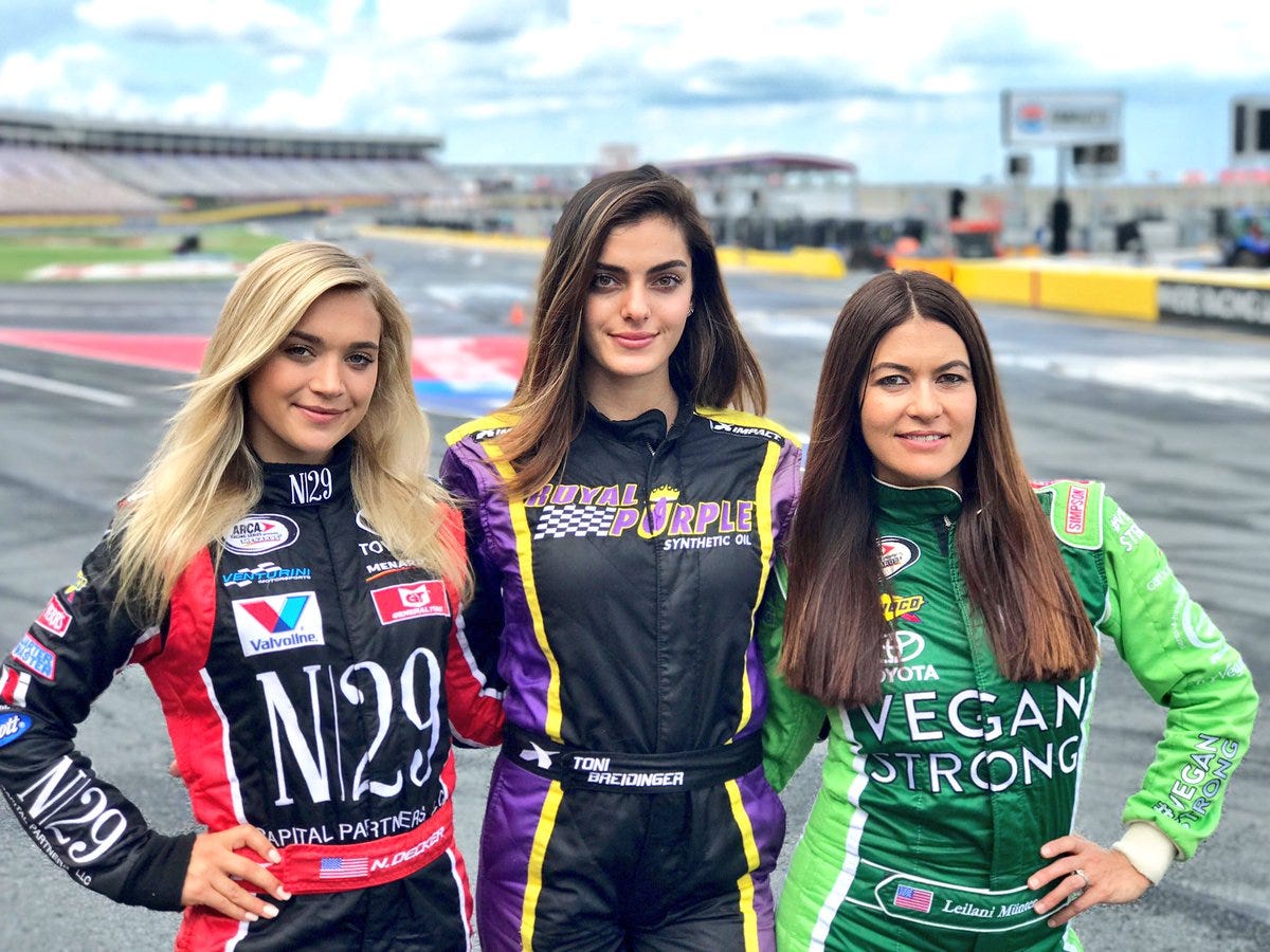 Making History ARCA team enters three women into Thursday race at