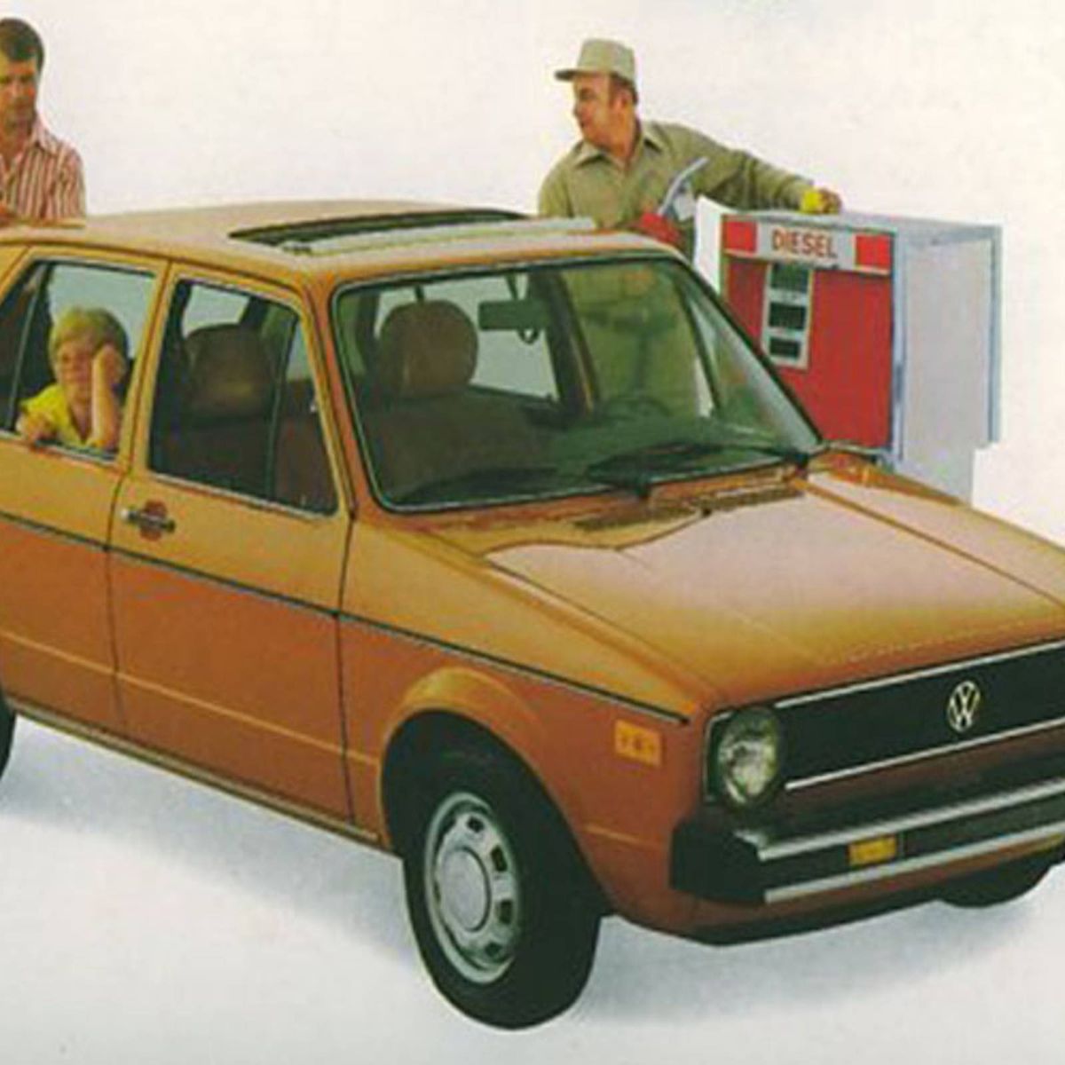 1979-'82 Volkswagen Pickup