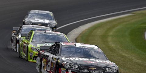 Austin Dillon finished fifth in the Brickyard 400 on July 27.