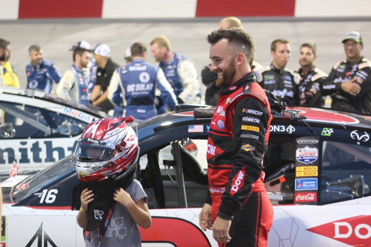 Austin Dillon Exceeding Playoff Expectations After Richmond NASCAR Top 10