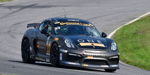 Danny Burkett and Marc Miller drive for MLB pitcher C.J. Wilson in the IMSA Continental Tire SportsCar Challenge, which races Saturday at Lime Rock Park.