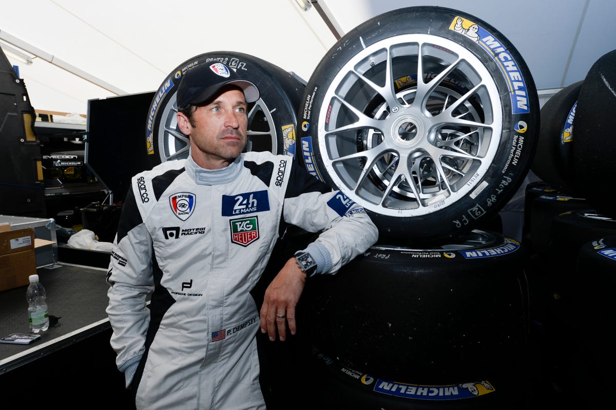 Patrick Dempsey skips autograph session at Rolex 24 following news