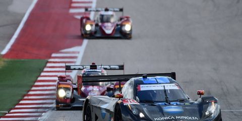 Jordan and Ricky Taylor pulled to within seven points of the series championship with their win for Wayne Taylor Racing on Saturday at Circuit of the Americas.