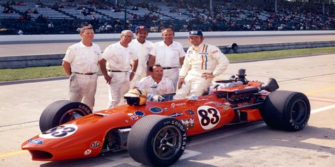 Donnie Allison won the World 600 NASCAR race in 1970 and then, less than a week later, took fourth in the Indy 500.