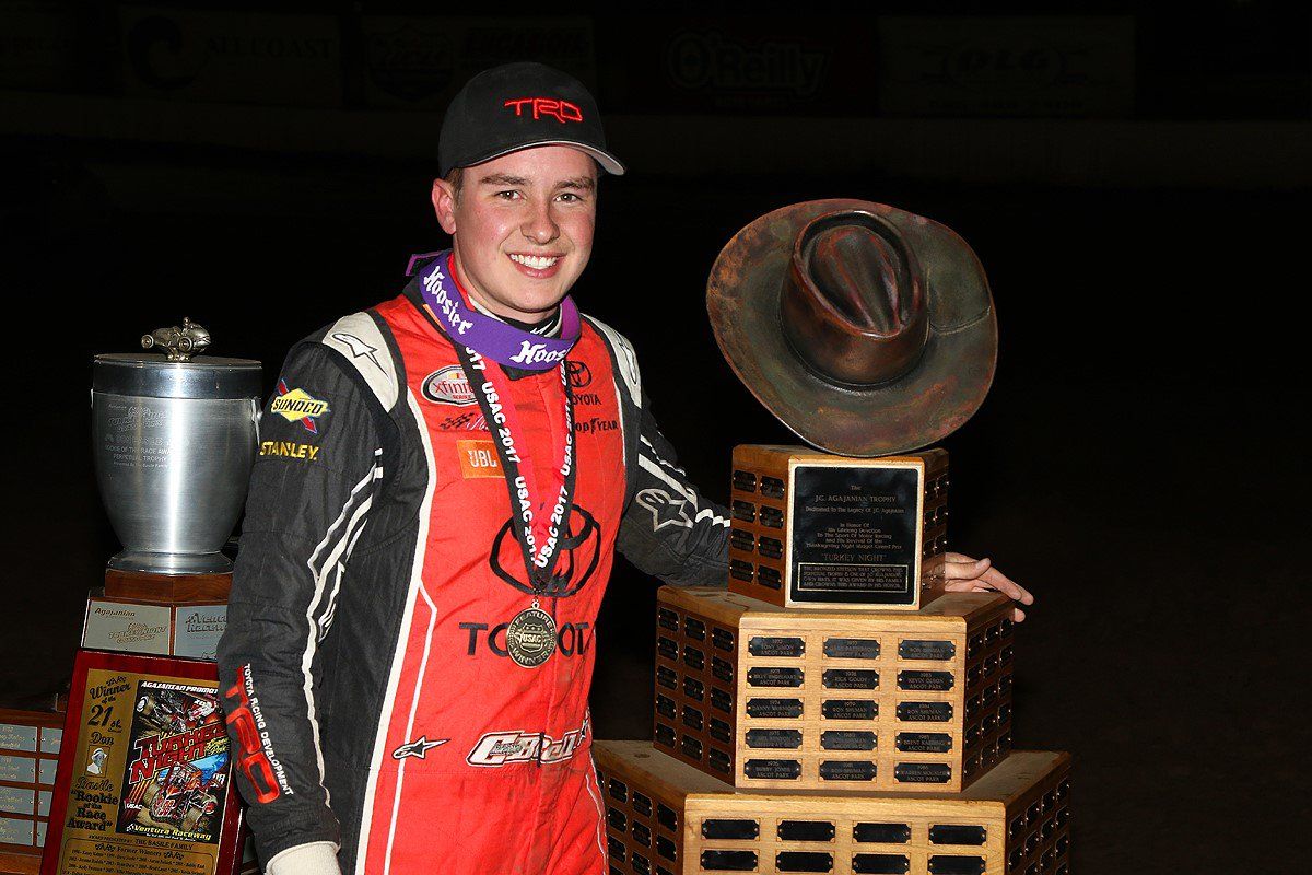 Christopher Bell Outduels Kyle Larson For Second-straight Turkey Night ...