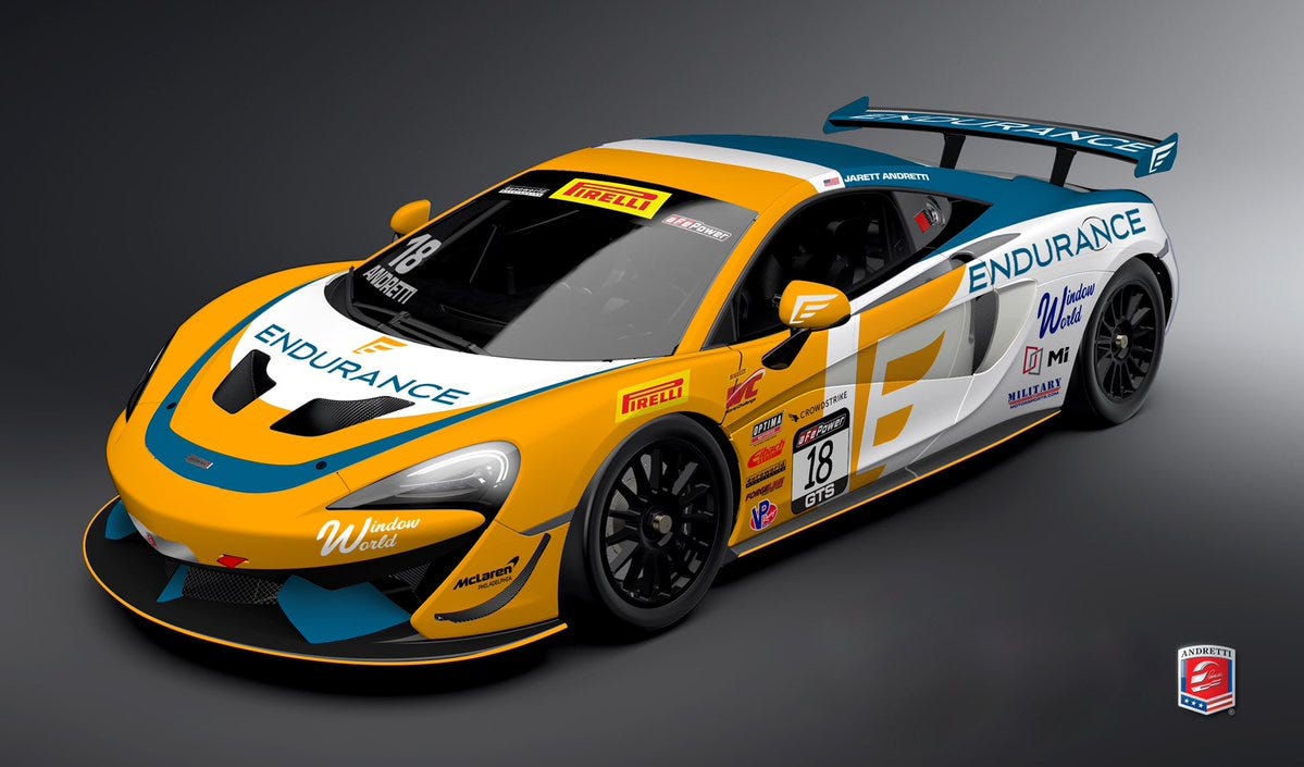 Andretti Autosport returns to sports car racing with McLaren and Jarett ...