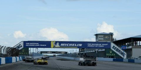 Sebring International Raceway will play host to the IMSA SportsCar Encore, Nov. 8-10.