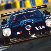 The Esperante GTR-1 is Panoz's first race car.