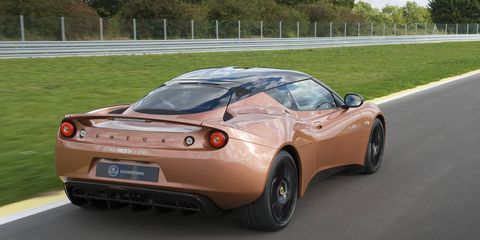 The Evora sells for $69,995, including shipping. The Automotive News Data Center estimates Lotus has sold 112 cars in the U.S. this year.