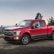 The 2018 Ford F-150 Power Stroke delivers 250 hp and 444 lb-ft of torque using a 3.0-liter turbodiesel V6.