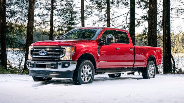 Ford Super Duty pickups are getting a monster 7.3-liter V8