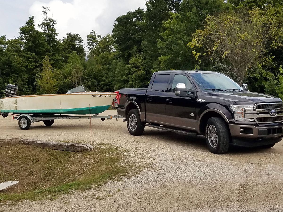 Your 2023 Ford Pickup Can Now Hook Up a Trailer Better Than You