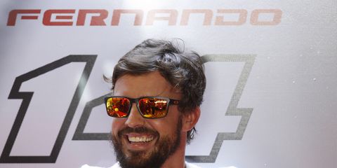 Fernando Alonso is hoping to bring a championship to McLaren in his return.