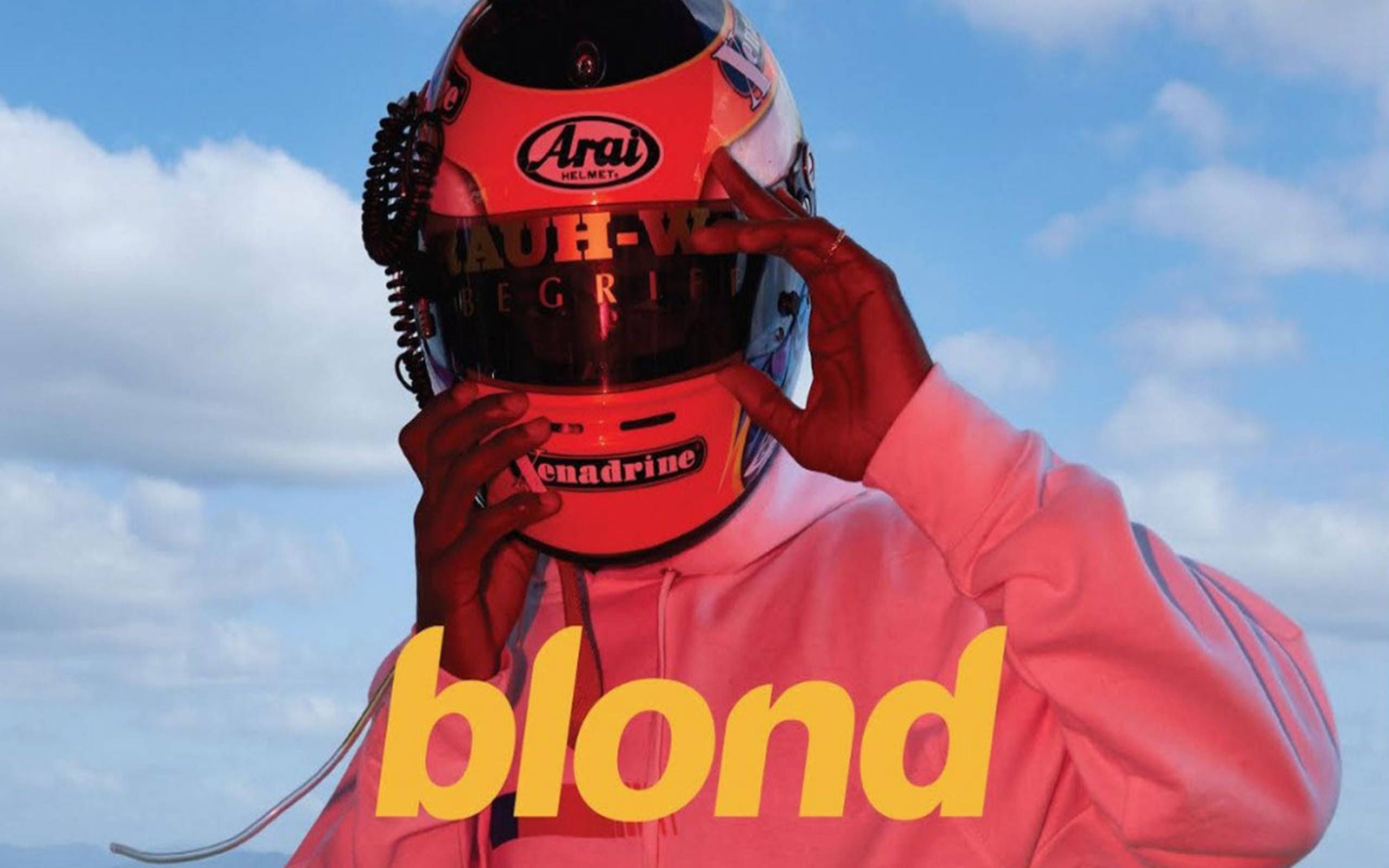 Car Culture Today: Frank Ocean's Blond