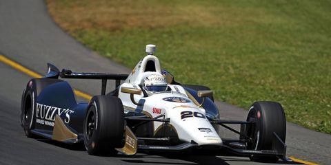 Ed Carpenter says his new team, CFH Racing, might field four teams in the Indy 500.