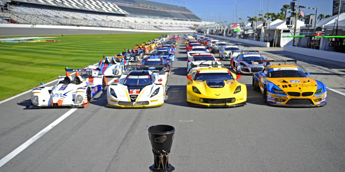 Complete TV schedule for Rolex 24 Hours at Daytona