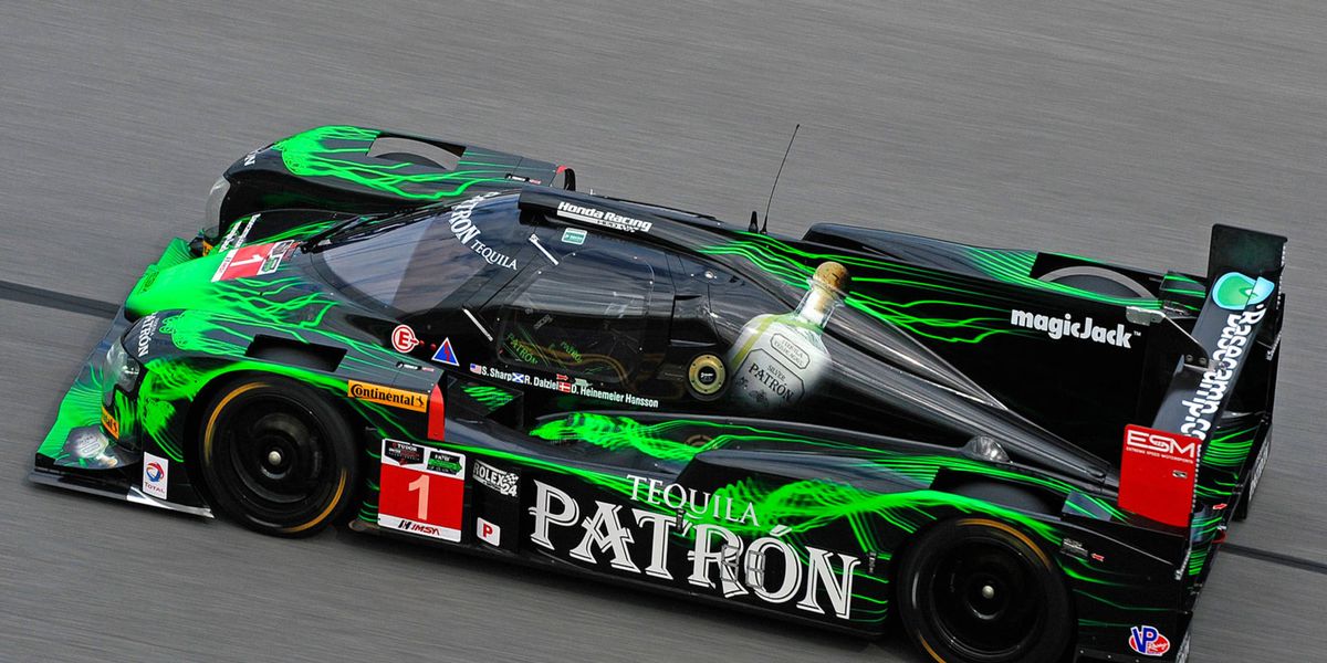 Tequila Patrón ESM to roll to 24 Hours of Le Mans with Rolling Stone  sponsorship