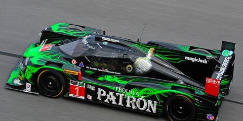 Scott Sharp, Ryan Dalziel, and David Heinemeier Hansson will drive the No. 30 prototype at Le Mans. It's sister car, the No. 31, will be driven by Ed Brown, Johannes van Overbeek, and Jon Fogarty