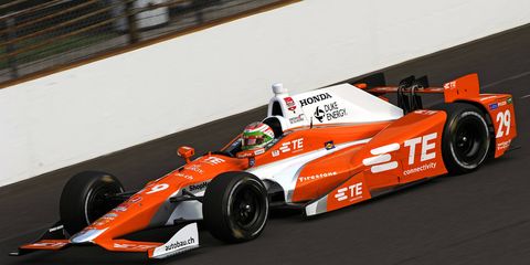 Simona de Silvestro will start her fifth Indy 500 this weekend.