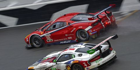 So what's the difference between a GTD and a GTLM? Check out our fan guide below.