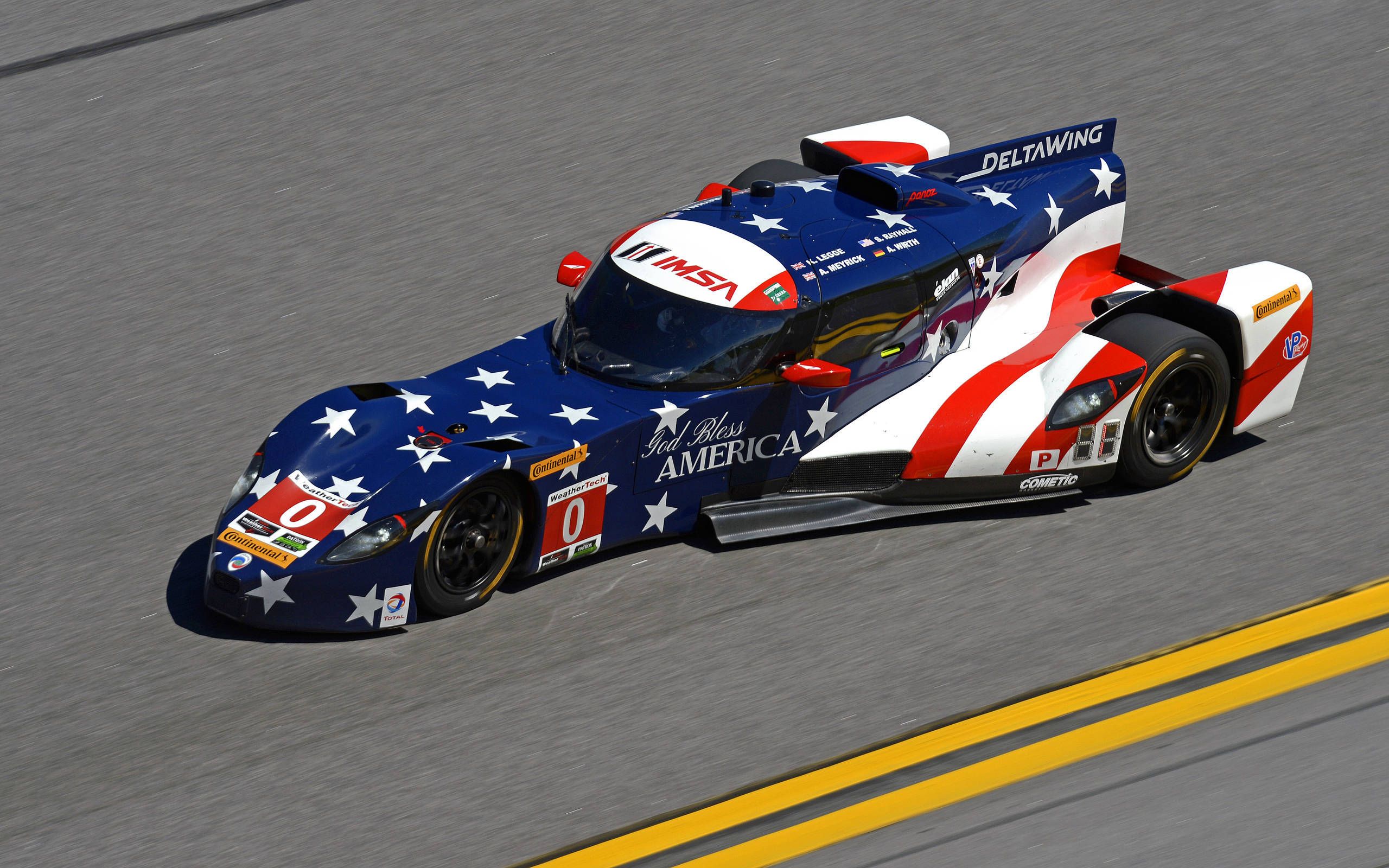 Video DeltaWing crashes out of Rolex 24 at Daytona after leading