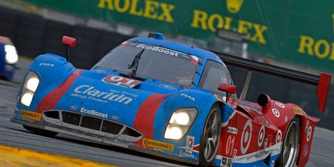 Lance Stroll, then just 17 years old, shared a Ford Performance Daytona Prototype ride with Alex Wurz, Brendon Hartley and Andy Priaulx at the 2016 Rolex 24 Hours of Daytona.