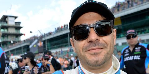 Oriol Servia is making his eighth Indianapolis 500 start on Sunday.