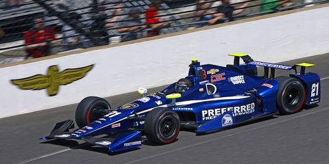 Josef Newgarden came in third last week at the Indy 500 and was the first Chevy driver to finish. Jim Campbell, U.S. vice president of performance vehicles and motorsports at Chevrolet, says Chevy's main goal is still to win championships.