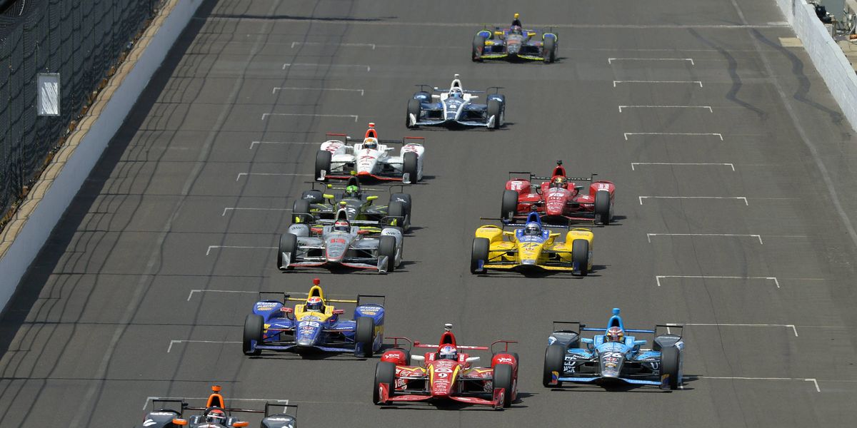 Attendance up, but TV numbers down for 100th running of Indianapolis 500