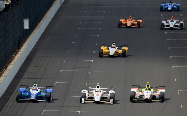 Indy 500 banquet controversy Fernando Alonso wins Rookie of the Year