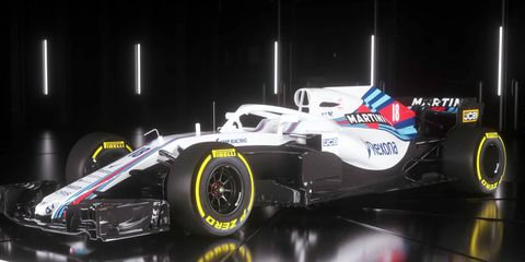 Lance Stroll and Sergey Sirotkin will pilot the new FW41 for Williams F1 in 2018.