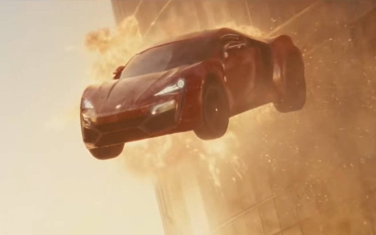 Here’s what goes into a ‘Fast and Furious’ chase scene