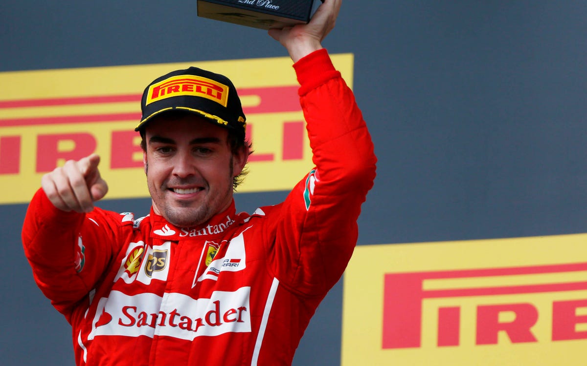 Formula One driver Fernando Alonso denies rumors over his future