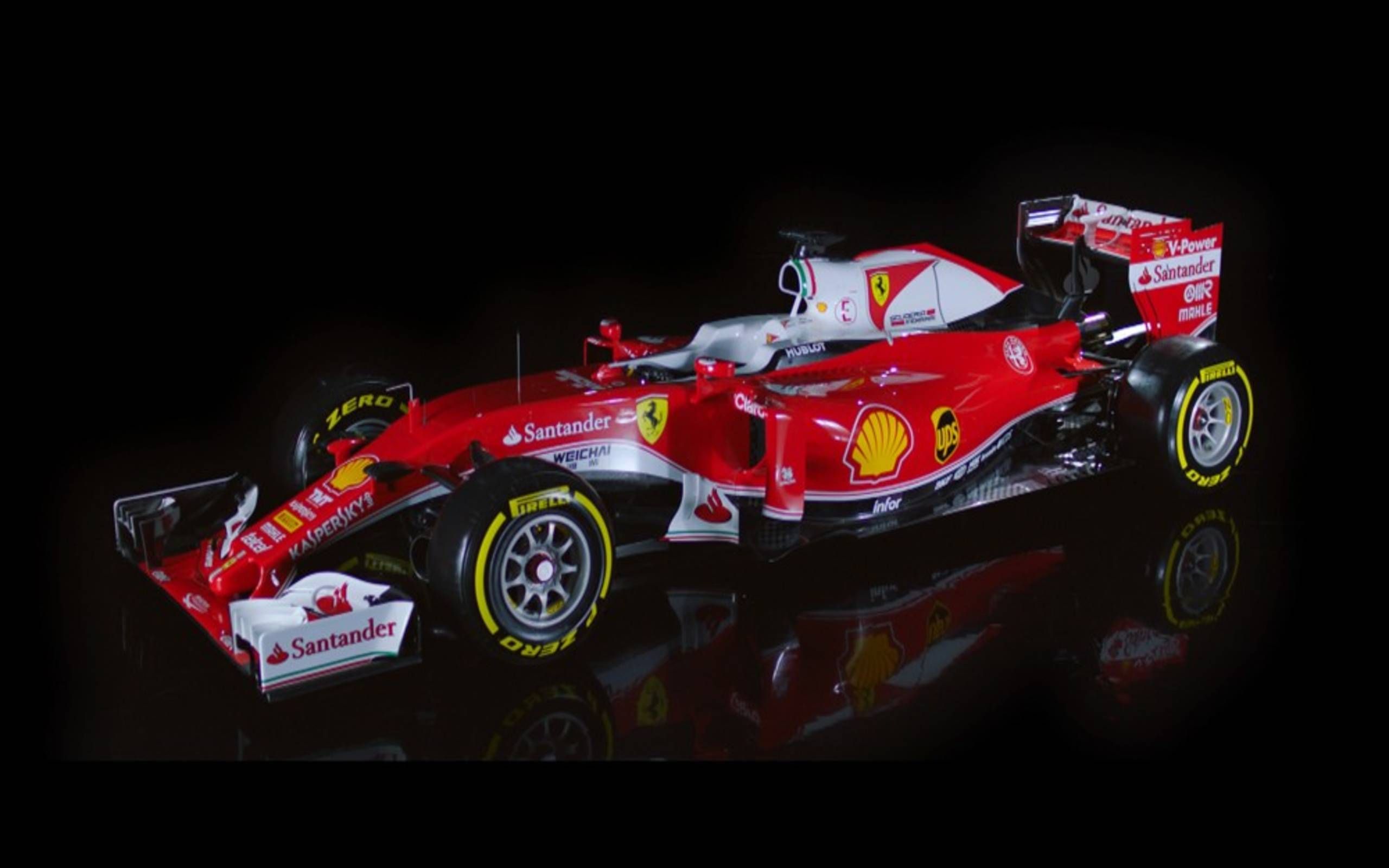 Ferrari unveils new car for 2016 F1 season