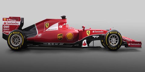 Ferrari team principal Maurizio Arrivabene says he's not sure how the car will do in races, but that is sure is "sexy."