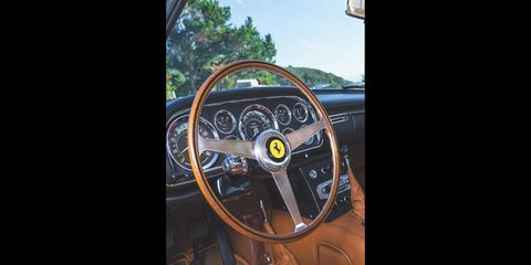 Reddit user JasonShortNose posted a picture of the wood and leather loaded 1961 Ferrari interior, which reminded us of the good ole' days.