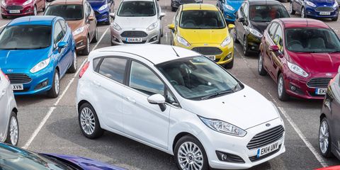 4,115,000 units of the Fiesta have been old in the UK since its debut in 1976, when it took on a whole range of foreign and domestic (for the UK) compacts.