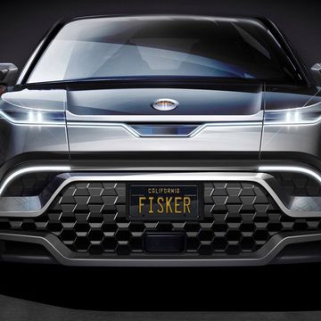Designer Henrik Fisker shared this rendering of an upcoming Fisker crossover EV.