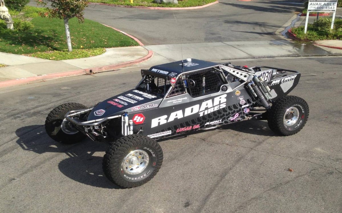 Professional stunt driving no match for racing in Baja 1000 in off-road ...
