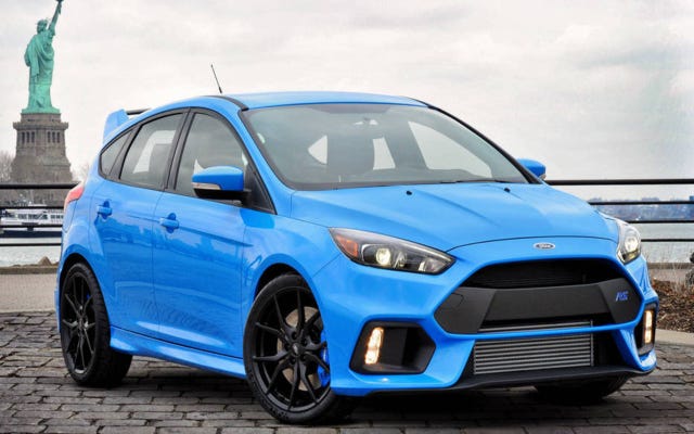 Ford Focus RS500 Market 