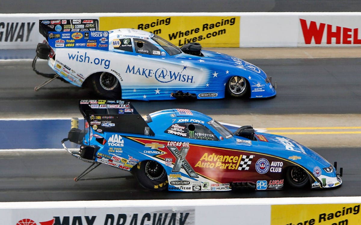 Complete results: Antron Brown, John Force win at NHRA Carolina ...