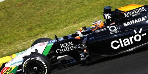 Force India, pictured, Sauber and Lotus F1 teams are concerned that the inequity in budgets is damaging the Formula One product.