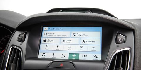 SYNC 3, powered by the Blackberry QNX operating system, will replace MyFord Touch as the infotainment system on Ford vehicles.