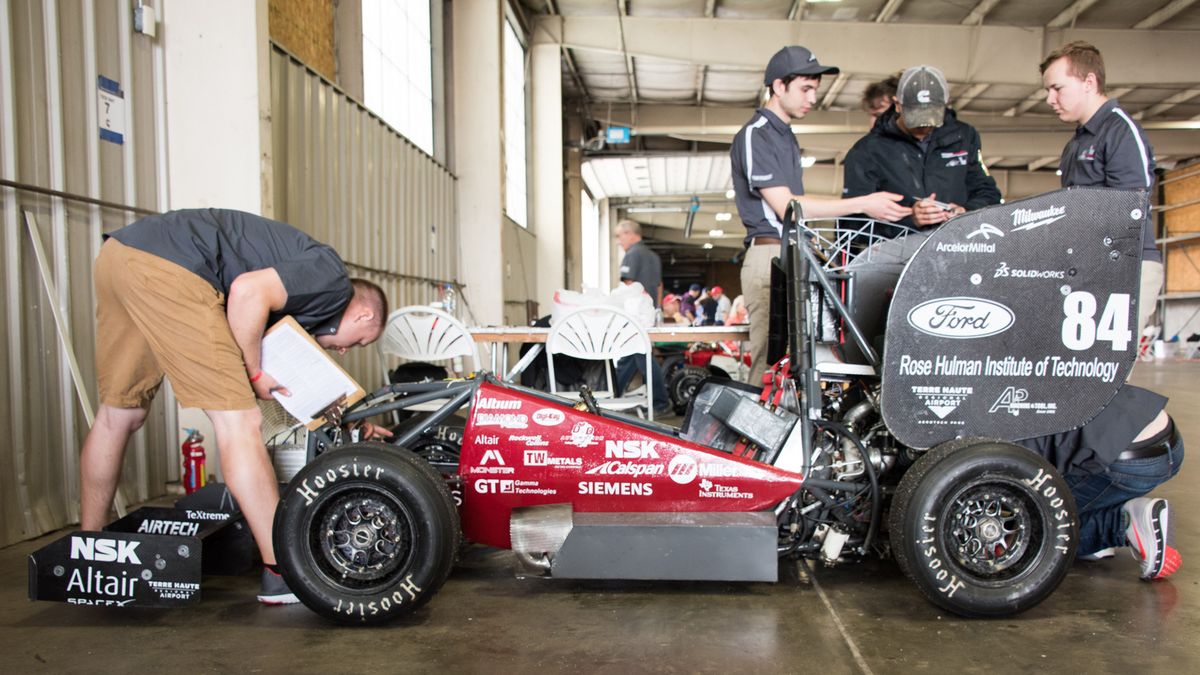 How to get into racing Formula SAE opens doors on the tech side